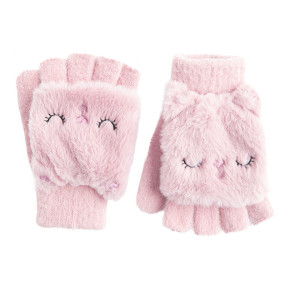 Ръкавици, цвят: Розов