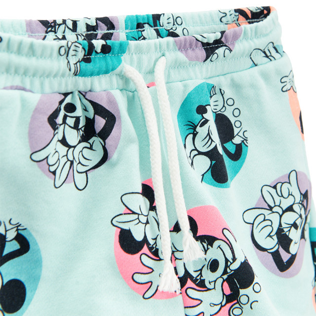 Шорти MINNIE MOUSE, цвят: Тюркоазен