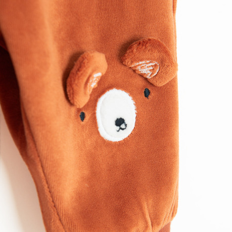 Спортен панталон, цвят: Кафяв