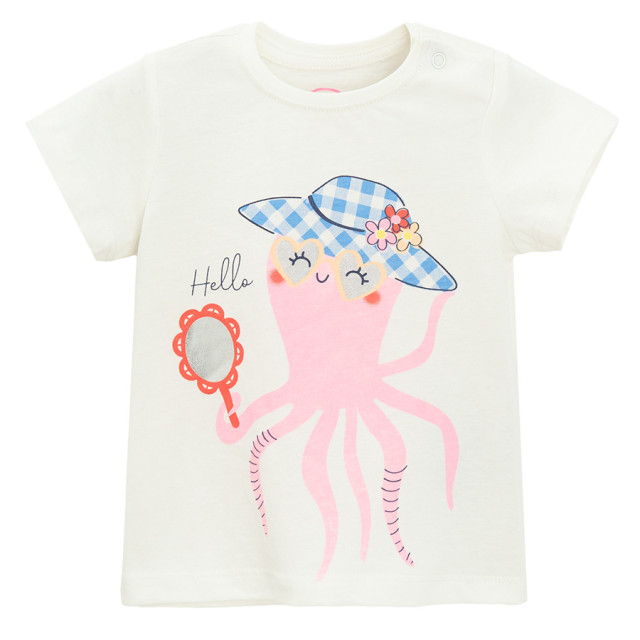 Тениска с къс ръкав 3бр., цвят: Микс