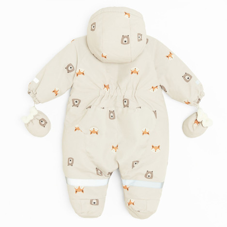 Космонавт, цвят: Кафяв