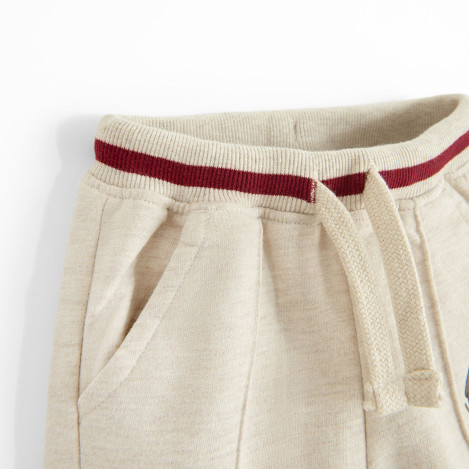 Спортен панталон HARRY POTTER, цвят: Бежов