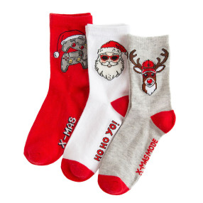 Чорапи 3бр., цвят: Микс