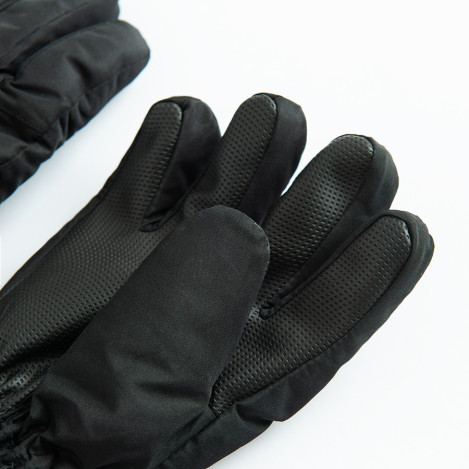 Ски ръкавици, цвят: Черен
