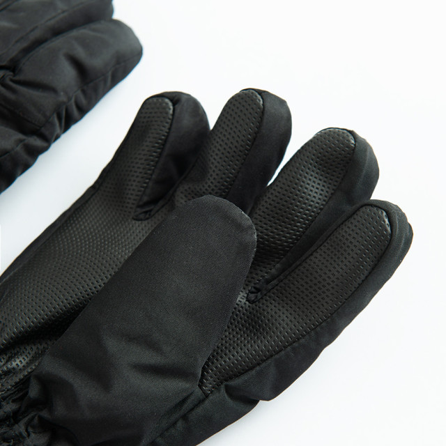 Ски ръкавици, цвят: Черен