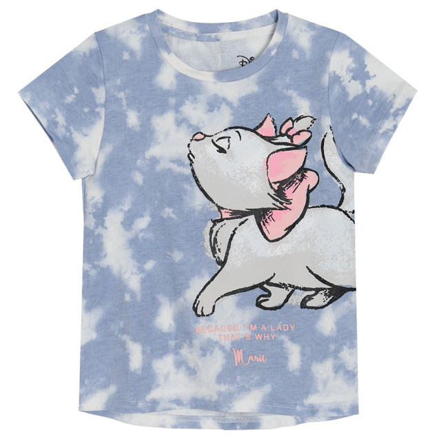 Тениска с къс ръкав MARIE, цвят: Син