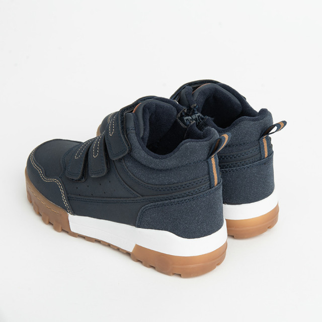 Високи обувки, цвят: Морско син