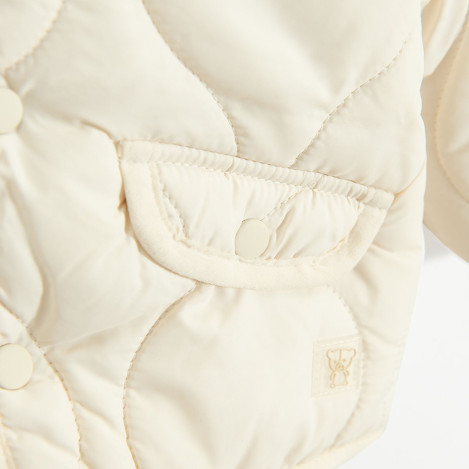 Яке, цвят: Бял