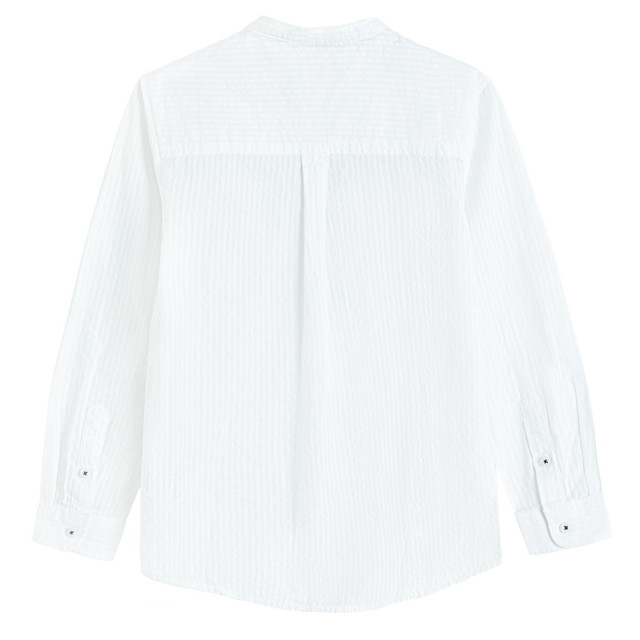 Риза с дълъг ръкав, цвят: Бял