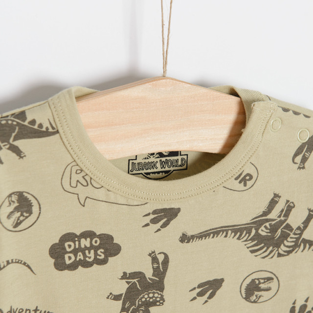 Боди с дълъг ръкав 2бр. JURASSIC WORLD, цвят: Микс
