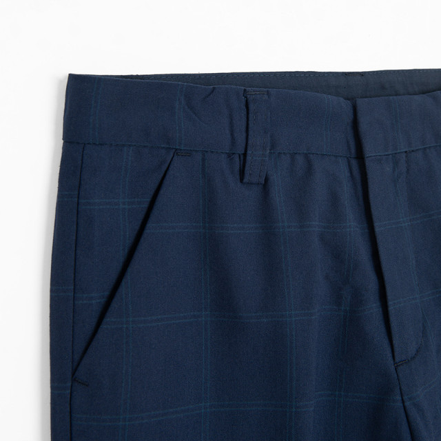 Панталони, цвят: Морско син