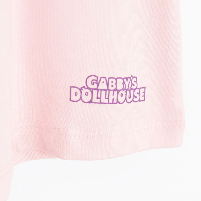 Блуза с къс ръкав GABBY’S DOLLHOUSE, цвят: Розов