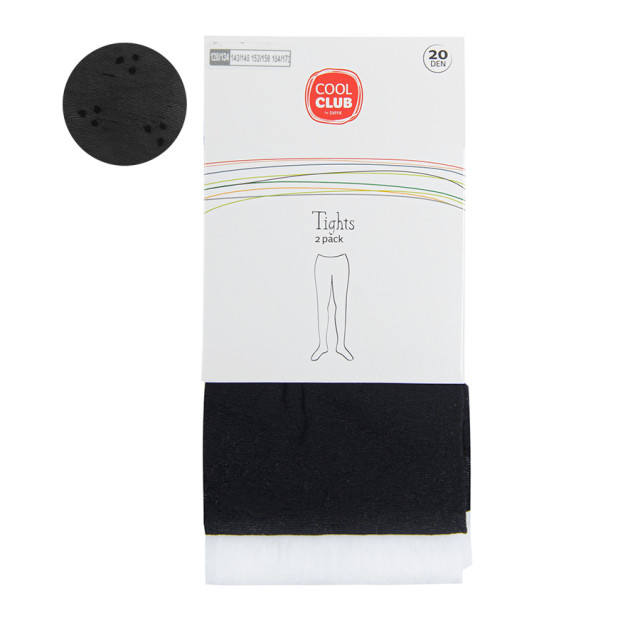 Чорапогащи 2бр., цвят: Микс