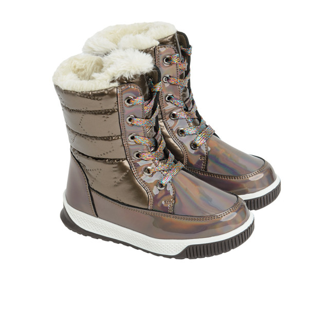 Ботуши, цвят: Бежов