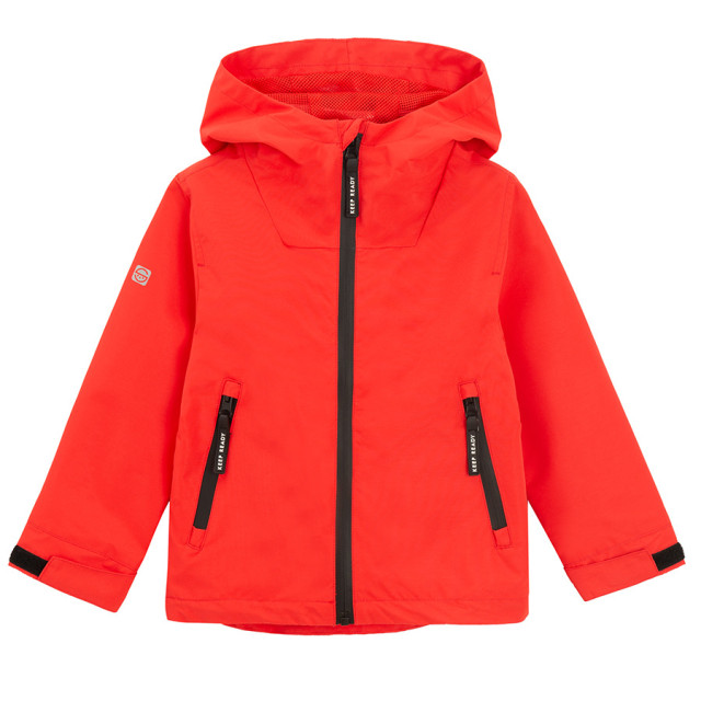 Яке, цвят: Червен