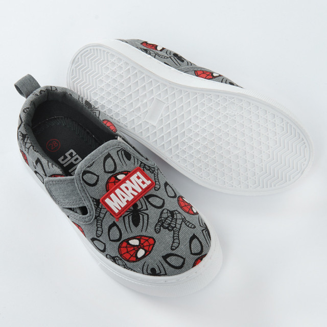 Кецове SPIDER-MAN, цвят: Сив