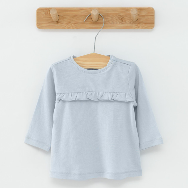 Тениска с дълъг ръкав 3бр., цвят: Микс