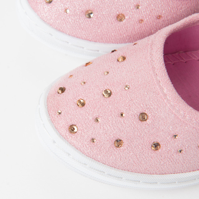 Пантофи, цвят: Светло розов