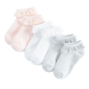 Къси чорапи 3бр., цвят: Микс