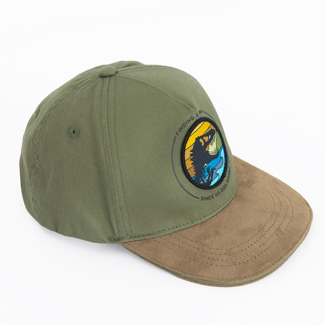 Шапка JURASSIC WORLD, цвят: Зелен