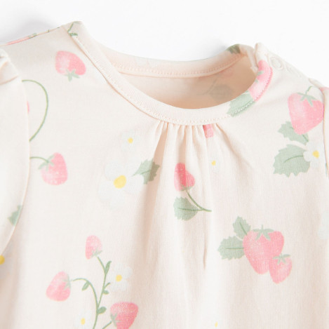 Боди с къс ръкав 2бр., цвят: Микс