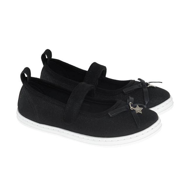 Пантофи, цвят: Черен