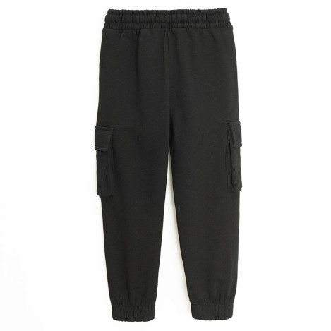 Спортен панталон, цвят: Черен