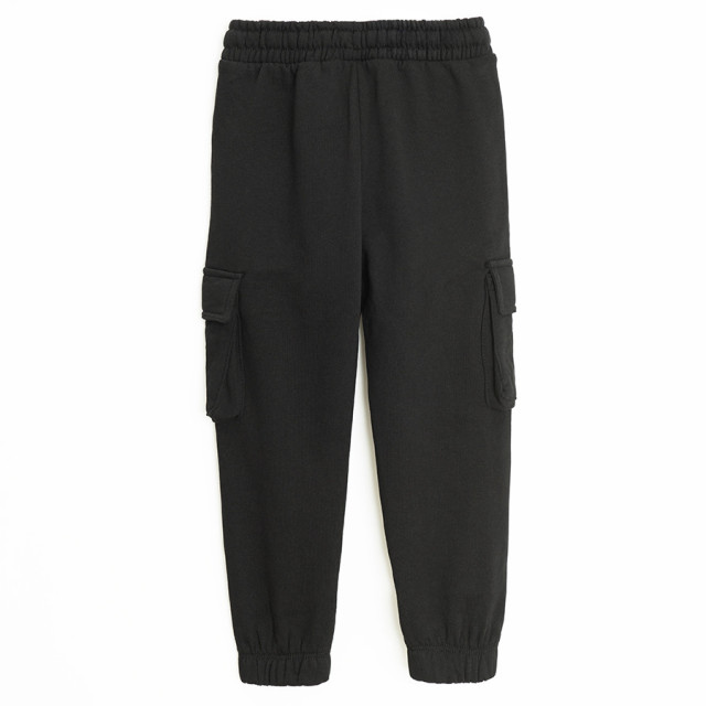 Спортен панталон, цвят: Черен