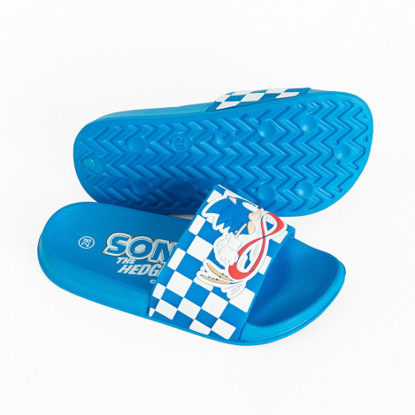 Плажни чехли SONIC, цвят: Син