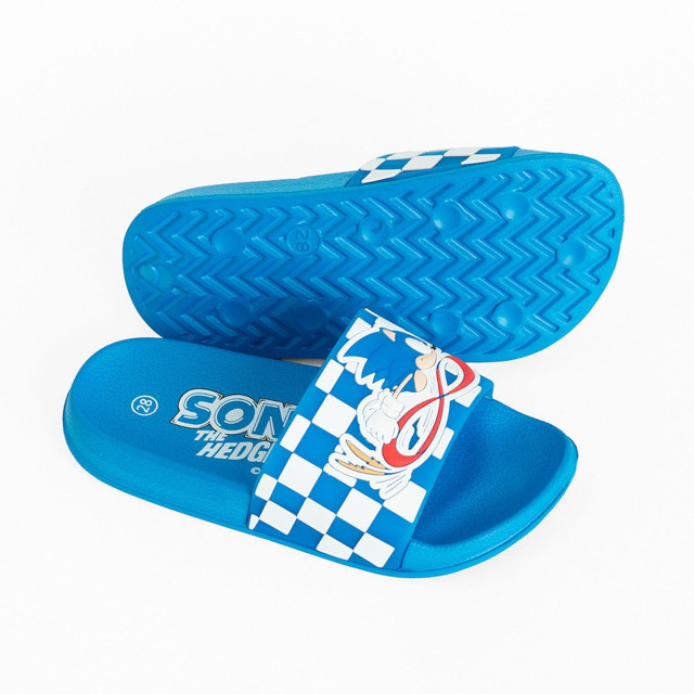 Плажни чехли SONIC, цвят: Син