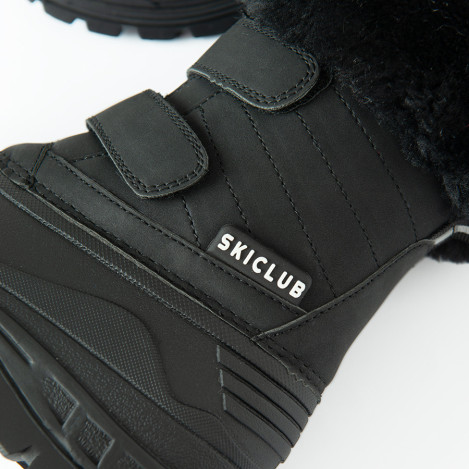 Зимни ботуши, цвят: Черен