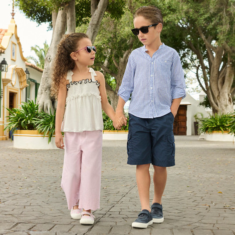 Панталони, цвят: Розов