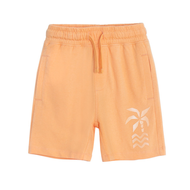Шорти, цвят: Оранжев