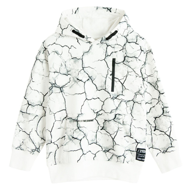 Суитчър, цвят: Бял