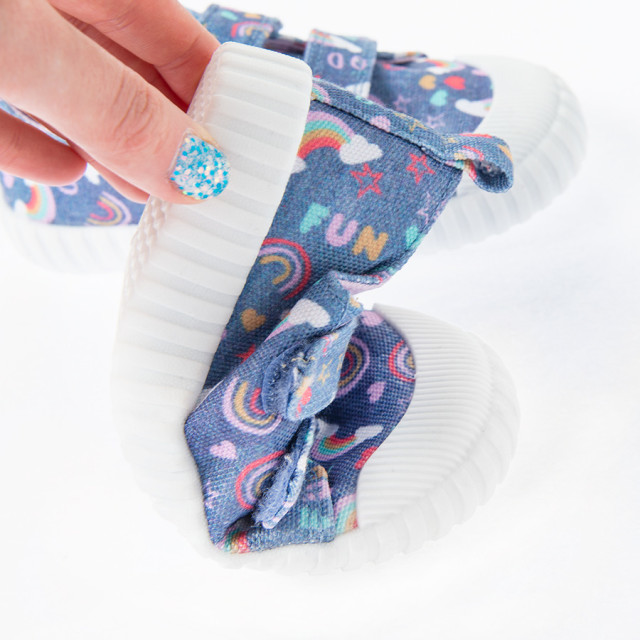 Кецове, цвят: Деним