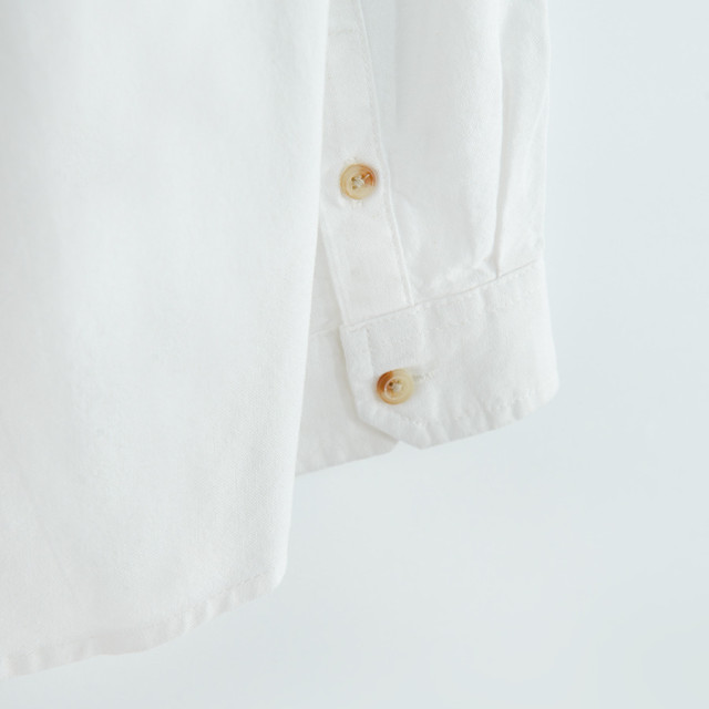 Риза с дълъг ръкав, цвят: Светло син