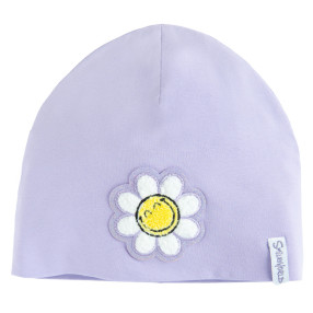 Шапка SMILEY, цвят: Виолетов