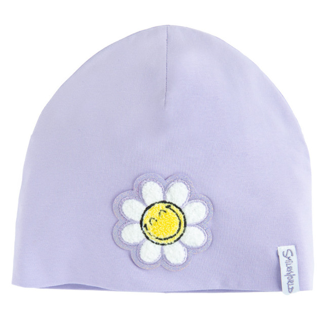 Шапка SMILEY, цвят: Виолетов