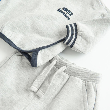 Спортен комплект 2бр., цвят: Сив