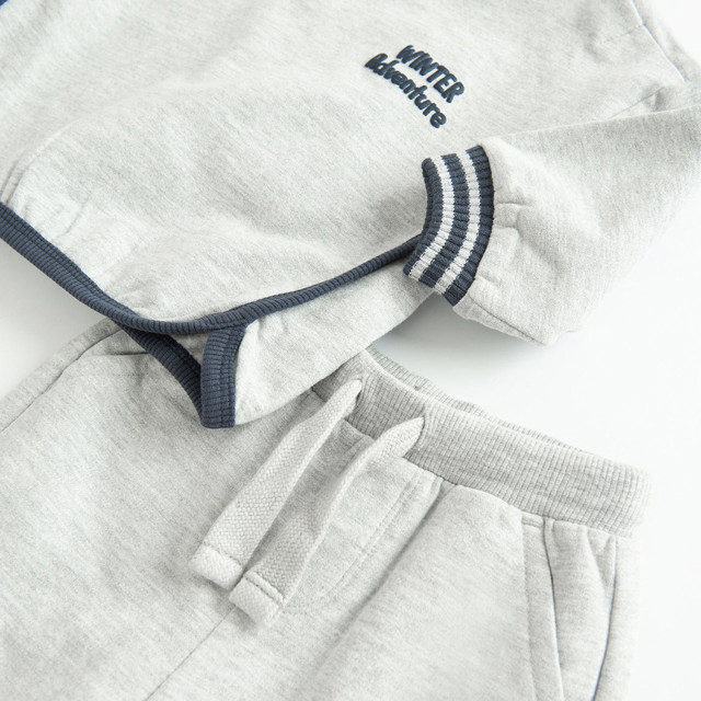 Спортен комплект 2бр., цвят: Сив