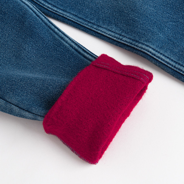 Панталони, цвят: Морско син