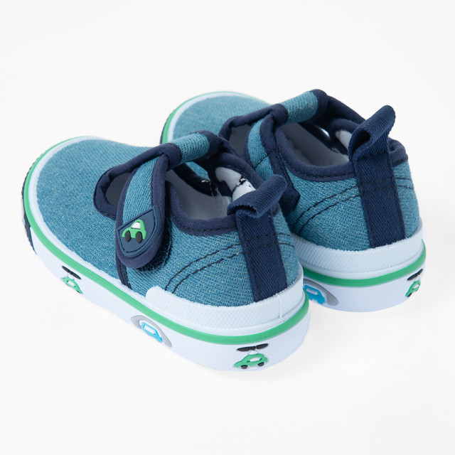 Пантофи, цвят: Деним