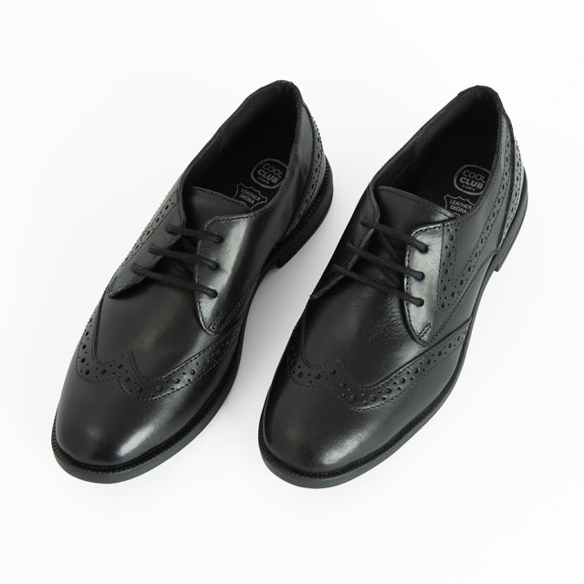 Официални обувки, цвят: Черен