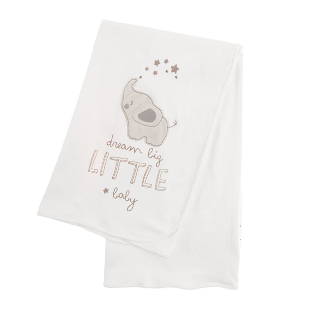 Одеяло, цвят: Кремав