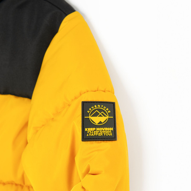 Яке, цвят: Жълт