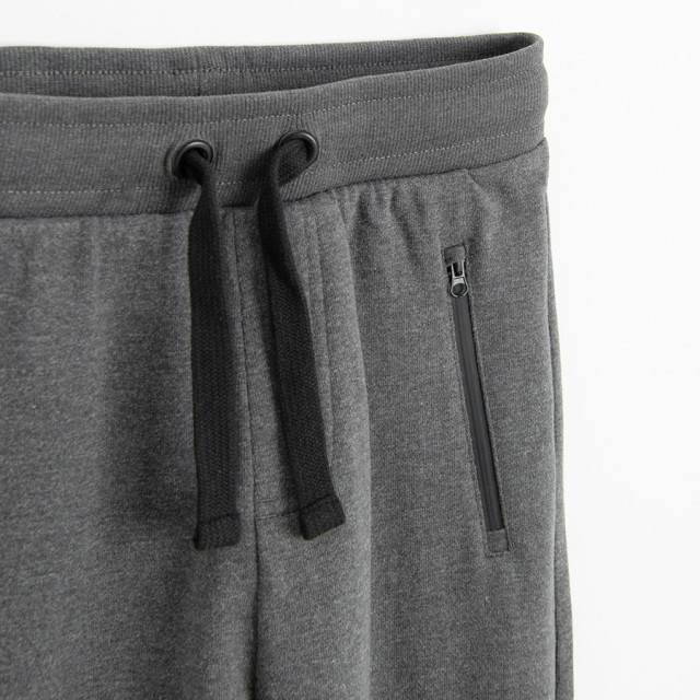 Спортен панталон, цвят: Тъмно сив меланж