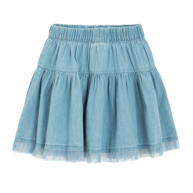 Пола, цвят: Деним