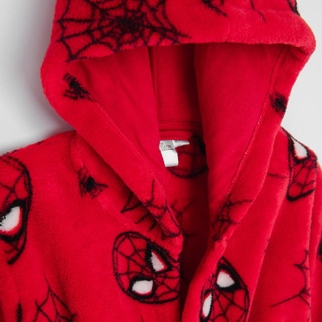 Халат SPIDER-MAN, цвят: Червен