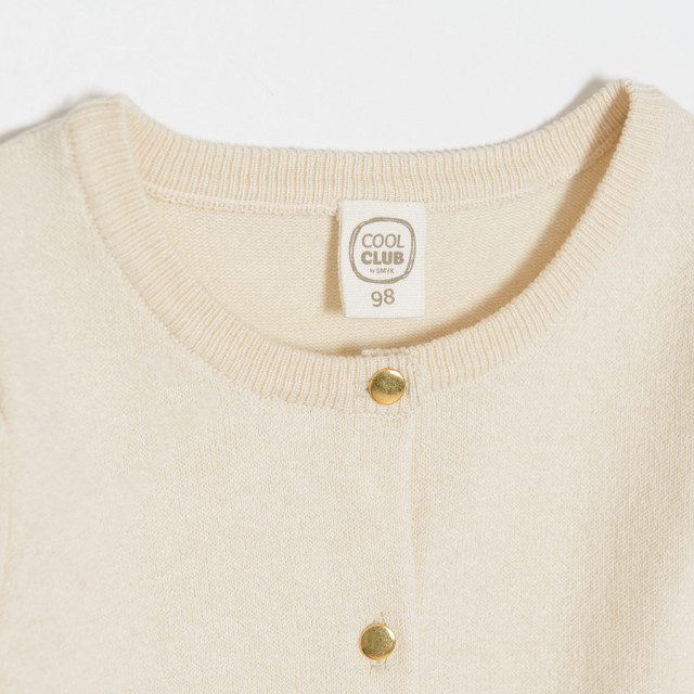 Жилетка, цвят: Бежов меланж