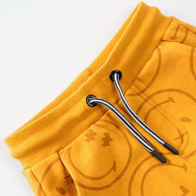 Спортен панталон SMILEY, цвят: Жълт